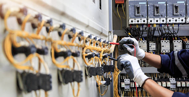 Professional Electrician technician working in Franklinville, NC